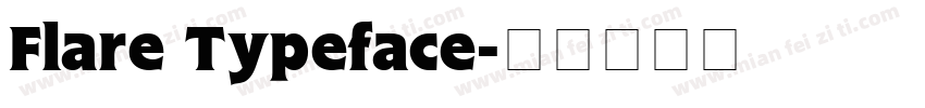 Flare Typeface字体转换